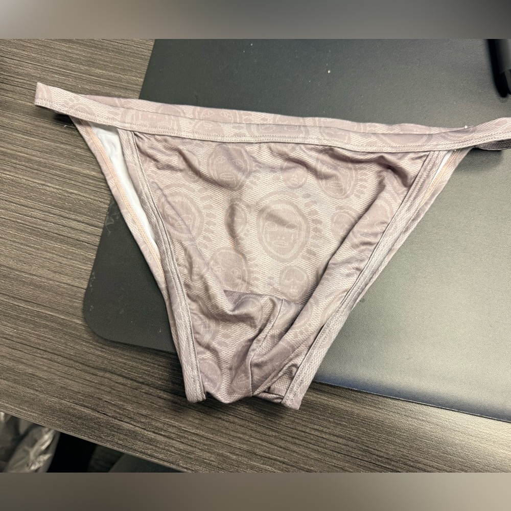 Patrick Church Patterned Bikini Bottom